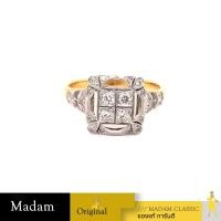 ราคา ของแท้ % แหวนเพชรแท้ทองแท้ แหวนเพชร [RG3484YG53] [RG3484YG53] (28323424348)