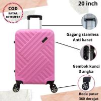 ราคา Polo CAVALLO กระเป๋าเดินทางห้องโดยสารขนาด 20 นิ้ว สีชมพู (28810076376)