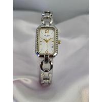 ราคา นาฬิกาผู้หญิง ALBA Japan Quartz รุ่น AH7277X1 ทรงสี่เหลี่ยม คริสตัลแท้จากSWAROVSKI รับประกัน1ปี (23026557954)