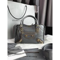 ราคา Balenciaga mini City เทาหมุด edge Stamp D (27578037818)