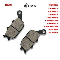 ราคา ผ้าเบรค Honda CB500F CB500X CB650F CBR500R CBR600RR CBR650F CBR1000RR NTV600 XL600V หลัง ฮอนด้า (28618138474)