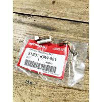 ราคา ถ่านมอเตอร์สตาร์ท ชุดแปรงถ่าน(แท้ศูนย์ฮอนด้า) ราคา/2ชิ้น เวฟ125 / ดรีม125 31201-KPW-901 (4391140423)