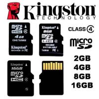 ราคา Kingston 2GB / 4GB / 8GB / 16GB Class 4 สําหรับกล้องโทรศัพท์การ์ดหน่วยความจํา Micro SD TF SDHC (22968866269)