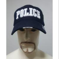 ราคา หมวกแก๊ป US. งานนอก สีดำ ปัก POLICE (4117438993)