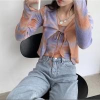 ราคา Set เกาะอก&เสื้อคลุมลายมัดย้อม (4179208050)