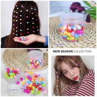 ราคา กิ๊บติดผมลูกปัดสี กิ๊บยุค90 เม็ดเล็ก ขนาด 1 ซ.ม. สินค้าพร้อมส่ง (25321056545)
