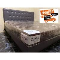 ราคา ส่งฟรี เตียง+ที่นอน6ฟุต ที่นอนสปริง5ฟุต (3715354434)