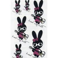 ราคา Tattoo ลาย กระต่าย Rabbit แท็ททู สติกเกอร์ (18086790)