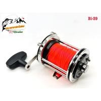 ราคา รอกตกปลา มือ 2 จากญี่ปุ่น Penn Squidder No 140 (ฺBi-39) รอกเบท หยดน้ำ ทรงกลม กระปุก รุ่นเก่า โบราณ น่าสะสม (28506660467)