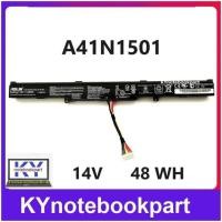 ราคา ATTERY ORIGINAL ASUS แบตเตอรี่ ของแท้ ASUS N552 N552V N552VX N752V G752VW N752VX GL752VW A41N1501 (24176790438)