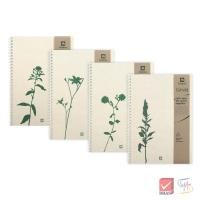 ราคา Elephant ตราช้าง สมุดโน๊ต สมุดริมลวด รีไซเคิล B5 70G 40S RWB-101 (คละลาย) จำนวน 1 เล่ม (24493941774)