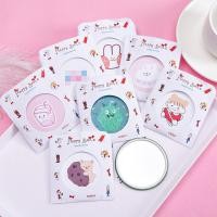 ราคา กระจกพกพา น่ารักน่าใช้ น้ำหนักเบา พกพาง่าย ลายน่ารักสดใส กระจกแบบพกพา คละแบบ (25765670965)