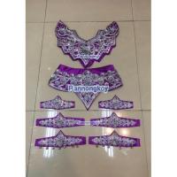 ราคา ชุดละครโขนเครื่องมโนราห์ปักเลื่อม (15246265645)