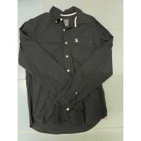 ราคา เสื้อเชิ้ตสีดำแบรนด์ cc double o แท้ (19892350730)