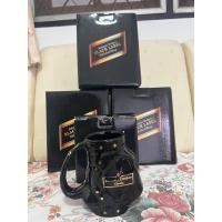ราคา แก้วทรงถุงกอล์ฟ Johnnie Walker Black label ของแท้จากแบรนด์ มีหู มีกล่อง สีดำทอง สำหรับนักสะสม (24817901150)