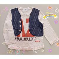 ราคา AIIZ Baby เสื้อคอกลมแขนยาว สำหรับเด็ก3-4ขวบ มือสอง สภาพดี (4662005717)