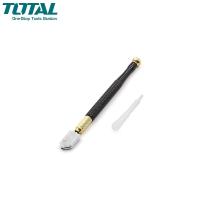 ราคา TOTAL มีดตัดกระจกใช้น้ำมัน ขนาด 178mm รุ่นTHT561781 (20300407932)