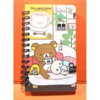 ราคา สมุดโน้ตปกพลาสติกสันห่วงลายลิขสิทธิ์แท้ RILAKKUMA จาก San-X (4253642879)