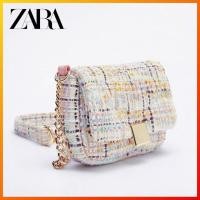 ราคา Zara กระเป๋าสะพายไหล่ สายโซ่ (27759382437)