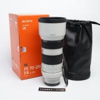 ราคา Sony FE 70-200 F4 G OSS อดีตประกันศูนย์ ครบกล่อง สภาพนางฟ้า (22618068016)