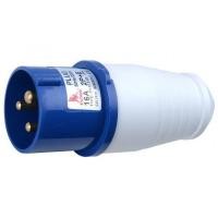 ราคา SUMO ปลั๊กเพาเวอร์ ตัวผู้ 3 ขา (2P+E) กันฝุ่น IP44 16A 220-250V รุ่น P1-013-6H ปลั๊กอุตสาหกรรม (1903619905)