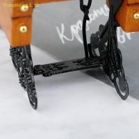 ราคา Timehee จักรเย็บผ้าขนาดเล็กวินเทจพร้อมผ้าสําหรับ 1/12 Scale Dollhouse Decorative TH (26527409979)