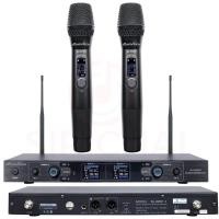 ราคา ไมค์ลอย SOUNDVISION รุ่น SU890D ชุดไมค์ลอยดิจิตอล SU-890D-II/HT มือถือคู่ ย่านUHF (20195564739)