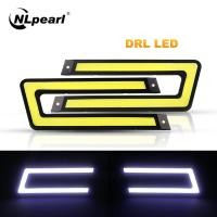 ราคา Nlpearl 2PCS Universal รถบาร์ COB LED DRL ไฟตัดหมอกสําหรับ Fiat Ducato Citroen รีเลย์ Peugeot Boxer กลางวันโคมไฟอัตโนมัติภายนอก (26183120551)