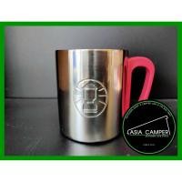 ราคา COLEMAN JP DOUBLE STAINLESS MUG 300 RED (9143050899)