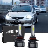 ราคา 2pc สําหรับ Honda City SEL (4th Gen) 6000K led ไฟหน้าหลอดไฟ 2003 2004 2005 2006 2007 2008 (26405304749)