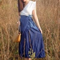 ราคา เดรสมัดย้อม ผ้าสปัน มือ 1 (6510277074)