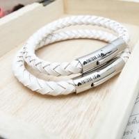 ราคา ข้อมือหนังแท้ สลักชื่อฟรี (962057021)