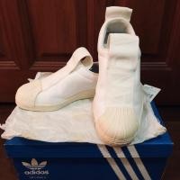 ราคา Adidas Originals Slip-on รุ่น Superstars BW35 สินค้าของแท้ 100% (1877624679)