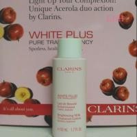 ราคา [นาทีทอง!!! หมดแล้ว หมดเลย] Clarins White Plus Brightening Milk Treatment Lotion ขนาด 50 ml. (987394106)