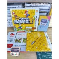 ราคา New Super Mario Bros. 2 Nintendo 3DS โซน US แท้ สภาพสวย (28735293549)