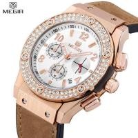 ราคา นาฬิกาข้อมือผู้หญิงสุดหรู megir (4352982650)