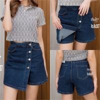 ราคา N3507# กางเกงกระโปรงยีนส์สั้น mY sTYLE (18451629705)