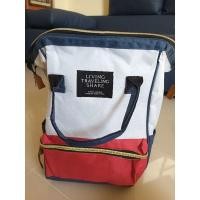 ราคา กระเป๋าเป้สะพายหลังพร้อมถือทรงAnello (15086711160)