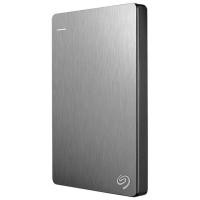 ราคา 2 TB HDD EXT 2.5" (ฮาร์ดดิสก์พกพา) SEAGATE NEW BACKUP PLUS SLIM (SILVER) (2476871550)