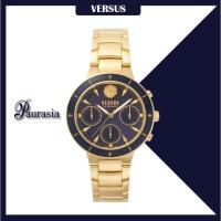 ราคา [ของแท้] Versus by Versace นาฬิกาข้อมือ ผู้ชาย รุ่น VERSUS VSP880-718 HARBOUR HEIGHTS D/BLUE DIAL SS IPYG paurasia (15605395910)