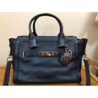 ราคา coach swagger 27 สีกรม (24400894048)