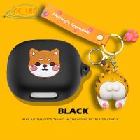 ราคา For Anker Soundcore Liberty 4 Pro Case Cartoon Shiba Inu Keychain Soundcore Liberty 4 Pro Silicone Soft Case Protective Cover Cartoon Shark Pikachu Pendant (29964087094)