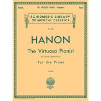 ราคา Schirmers Library of Musical Classics HANON The Virtuoso Pianist in 60 Exercises (10689510046)
