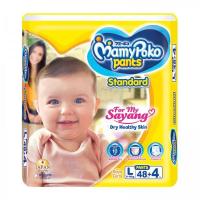 ราคา MAMY POKO PANTS STANDARD TRIPLE JUMBO PACK (M60+6, L48+4, XL40+4 & XXL32+4) (1 CARTON) (880709857)