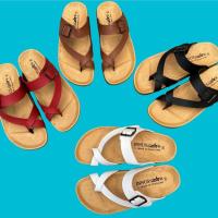 ราคา BKแตะแฟชั่น สไตล์วินเทจ แบบหูหนีบ birken สายปรับระดับได้ 3 ระดับ (12458779216)