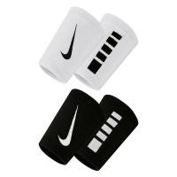 ราคา Nike ผ้ารัดข้อมือแบบยาว Elite Doublewide Wristbands 2-Pack (2สี) (23727585382)