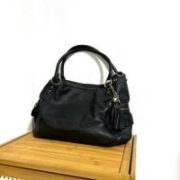 ราคา มือสอง BANA BANA กระเป๋าสะพายไหล่ หนังสีดำ (24938673440)