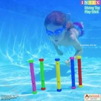ราคา ของเล่นดำน้ำ Intex Underwater Play Stick 5 Dive Sticks (176178157)