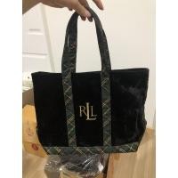ราคา กระเป๋า Ralph Lauren ของแท้100% มือสอง สภาพสวย ผ้าหนา #กระเป๋าLauren (6478637811)