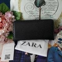 ราคา Zara กระเป๋าสตางค์ใบยาว (8222699)